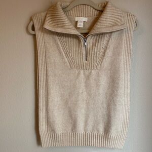 H&M Sleeveless Sweater One Size
